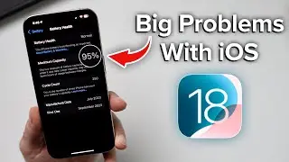 iOS 18 5 Days later Review | Watch before you update iOS 18 Beta 1 | Ft.AGARO Magma Massager