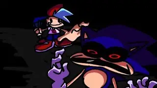 xenophane loses every time to bf ( sonic.exe FNF animation)