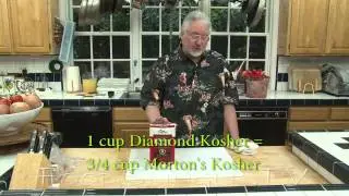 What's the difference between Kosher Salt and Regular Salt?