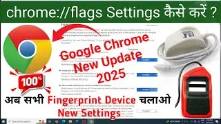 Chrome Flags Settings New Update | Localhost Not Show | Localhost New Settings