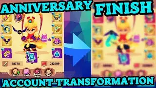 ARCHERO: FINISH ACCOUNT TRANSFORMATION / ANNIVERSARY / PART #6 (6)