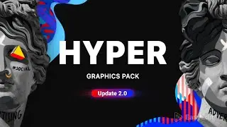 HYPER v2 - Graphics Pack para After Effects | Extension GRATIS
