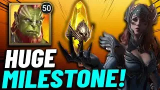 WE FINALLY GOT IT DONE! (Big F2P Account Progress) - Raid Shadow Legends Arbiter Missions Guide