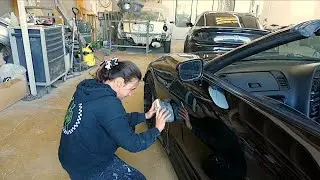 Saint-Jean du Falga : Lady Paint, la carrosserie au féminin