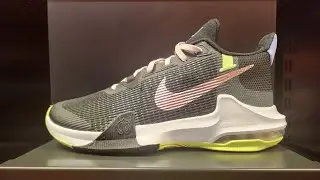 Nike Airmax Impact 3 'Black/Ghost Green/Purple Pulse/Pink Foam' - Nike Outlet!