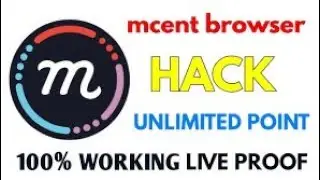 How to hack mCent Browser..