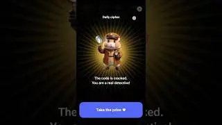 Hamster Combat Daily Cipher September 4th