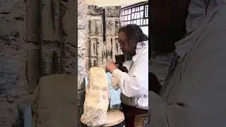 Средневековая ярмарка в Германии 