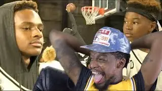HOODIE BRONNY & KUNG-FU BRYCE!! Bronny James & Mikey Williams DUNKING & JELLY at 