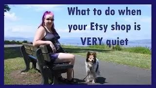 My Etsy shop sales have slowed WAY down