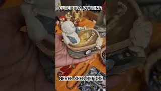 Cute buda pounting never seen before 
