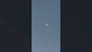 Todays moon 🌙