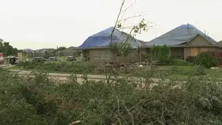 NWS confirms EF 1 tornado touched down in Cypress, Texas Thursday