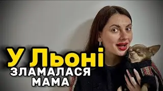 У Льоні зламалася мама