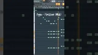 Kygo - Firestone (Midi) Free Download #flstudio #kygo #midi #megazeusmusic