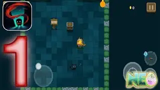 Soul Knight: Gameplay Walkthrough Part 1 - Level 1-1 - 1-2 Complete (iOS, Android)