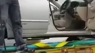 Как помыть качественно в автомобиле