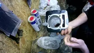 Zongshen ZS250GS пришли запчасти. Типа "РАСПАКОВКА"...