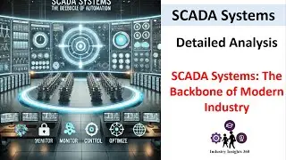 SCADA Systems : The Backbone of Modern Industry ||  Substation Control 
