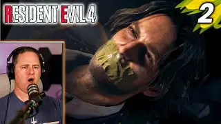 SO Glad I Didn't Shoot! | Lets Play RE4 Remake [Part 2]