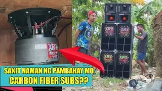 Pambahay Pabah to?? | Testing Carbon Fiber Super D8 | XRY Mini Sound