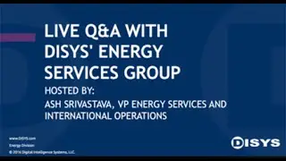 Q&A with the DISYS Energy Team