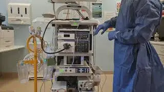 Setting up a Colonoscope