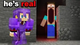I Added Minecraft Unsolved Mysteries to his world...
