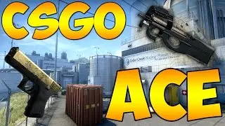 CSGO - P90 & Glock 18 ACE - [60 FPS]
