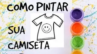 Pintar sua Camiseta Fácil 02 - Tinta para tecido - ( Amor de Família )