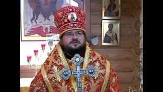 Епископ Роман в Мирном 10.2011