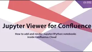 Jupyter Viewer for Confluence