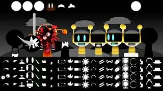 Sprunki phase 3 mashup (Final update)
