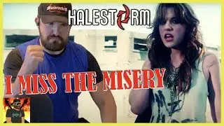 It's Like She Knows Me!! | Halestorm - I Miss The Misery [Official Video] | REACTION