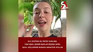 M.K ATATÜRK BU SEFER YANILMIŞ. YENİ NESİL DEDİĞİ BUNLAR BİZDEN DEĞİL