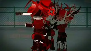 I can feel my heart Breaking .mistake i been making (MEME/TREND)The demon family_Gacha Club editing❤