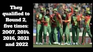 Bangladesh T20 CWC history