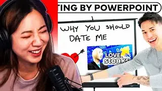 FUSLIE REACTS TO SPEED DATING BY POWERPOINT! (with LOGANRDJ, KKATAMINA, DUK)