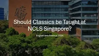 Ancient Greek and Roman Studies in Singapore