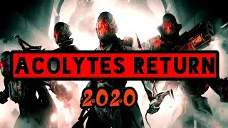 Acolytes Guide 2020 [How to Farm Acolytes] | Warframe Acolytes Guide
