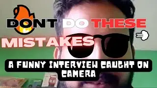 How to get Rejected In Interview | Mistakes in Interview | funny #interviewexperience