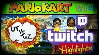 [MKW] υτ vs ωZ Stream Highlight (Selected Races)