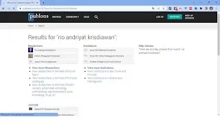 Part 2 - Panduan Pemutakhiran Data Profil SINTA 3