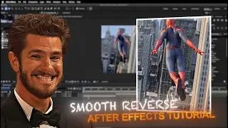 Smooth Reverse and Zoom Tutorial After Effects | Sam Ae