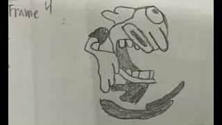 Pizza Tower Fake Peppino - Pencil Animation Test