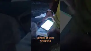Iphone 15 Plus Open Box Delivery Flipkart Big Billion Sale 2024 #bigbillionday #shortsfeed
