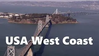 USA West Coast 4K