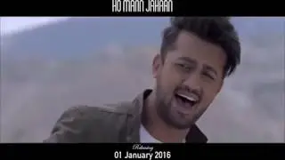 New song of atif aslam.(Neend gaye chain gaya)