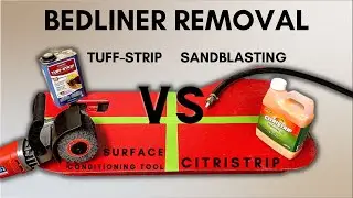 The BEST Way to Remove Bedliner