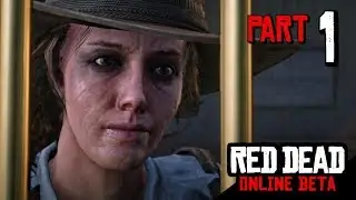 RED DEAD ONLINE Walkthrough Gameplay Part 1 · Mission: Honor Among Horse Thieves (RDR2)